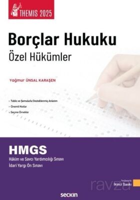 THEMIS Borçlar Hukuku Özel Hükümler Konu Kitabı - 1