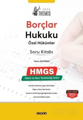 THEMIS - Borçlar Hukuku Özel Hükümler Soru Kitabı - 1