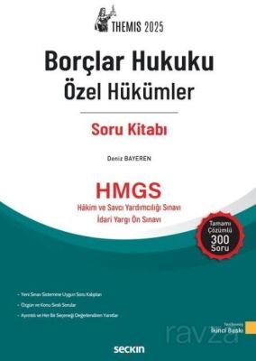 THEMIS Borçlar Hukuku Özel Hükümler Soru Kitabı - 1