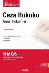 THEMIS Ceza Hukuku Genel Hükümler Konu Kitabı - Seçkin Yayıncılık