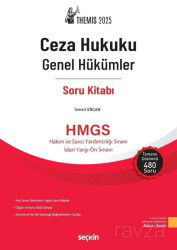 THEMIS - Ceza Hukuku Genel Hükümler Soru Kitabı - Seçkin Yayıncılık