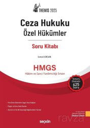 THEMIS - Ceza Hukuku Özel Hükümler Soru Kitabı - Seçkin Yayıncılık