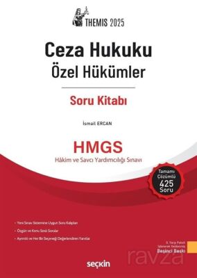 THEMIS - Ceza Hukuku Özel Hükümler Soru Kitabı - 1