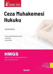 THEMIS - Ceza Muhakemesi Hukuku Konu Kitabı - Seçkin Yayıncılık