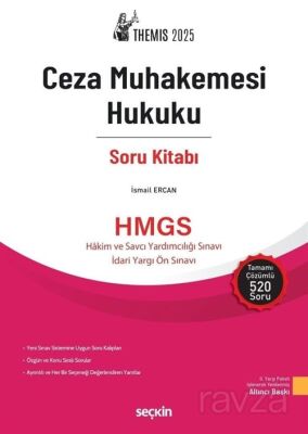 THEMIS - Ceza Muhakemesi Hukuku Soru Kitabı - 1