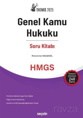 THEMIS Genel Kamu Hukuku Soru Kitabı - 1