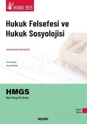 THEMIS Hukuk Felsefesi ve Hukuk Sosyolojisi Konu Kitabı - 1