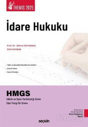 THEMIS İdare Hukuku Konu Kitabı - Seçkin Yayıncılık