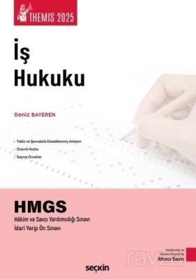 THEMIS İş Hukuku Konu Kitabı - 1