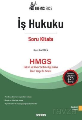 THEMIS İş Hukuku Soru Kitabı - 1