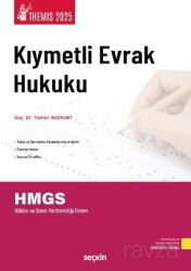 THEMIS Kıymetli Evrak Hukuku Konu Anlatımı - Seçkin Yayıncılık