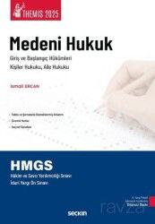 THEMIS Medeni Hukuk I Konu Kitabı - Seçkin Yayıncılık