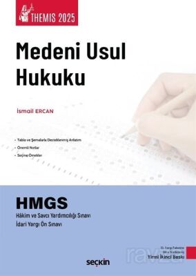 THEMIS Medeni Usul Hukuku Konu Kitabı - 1