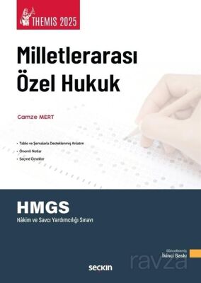THEMIS - Milletlerarası Özel Hukuk - 1
