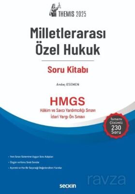 THEMIS Milletlerarası Özel Hukuk Soru Kitabı - 1