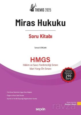 THEMIS - Miras Hukuku Soru Kitabı - 1