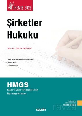 THEMIS - Şirketler Hukuku - Konu Anlatımı - 1