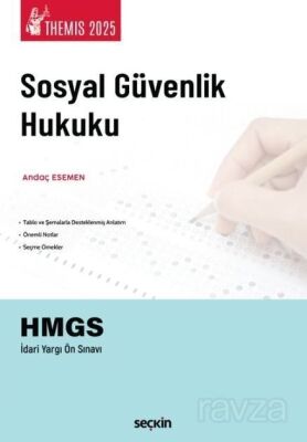 THEMIS Sosyal Güvenlik Hukuku Konu Kitabı - 1
