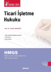 THEMIS - Ticari İşletme Hukuku - Konu Kitabı - Ticaret Hukuku Cilt: I - Seçkin Yayıncılık