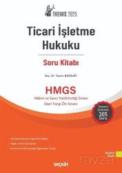 THEMIS - Ticari İşletme Hukuku Soru Kitabı - Seçkin Yayıncılık