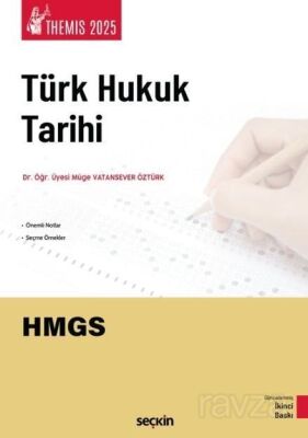 THEMIS Türk Hukuk Tarihi Konu Kitabı - 1