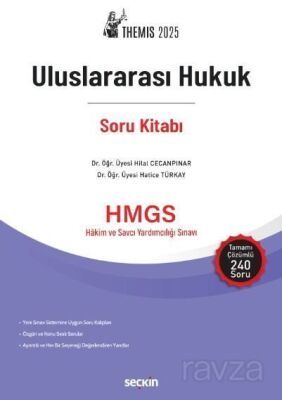 THEMIS Uluslararası Hukuk Soru Kitabı - 1