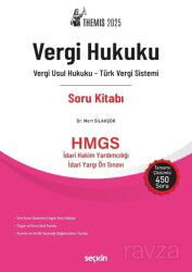 THEMIS - Vergi Hukuku Soru Kitabı - Seçkin Yayıncılık