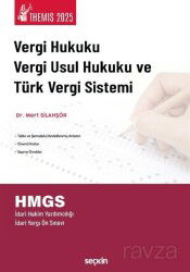 THEMIS Vergi Hukuku, Vergi Usul Hukuku ve Türk Vergi Sistemi - Seçkin Yayıncılık