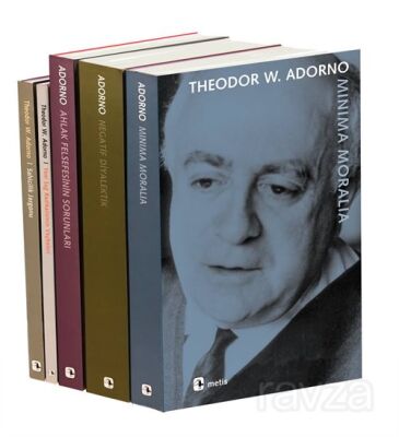 Theodor W. Adorno Seti (5 Kitap) - 1