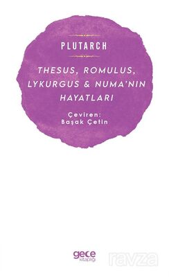 Thesus, Romulus, Lykurgus - 1