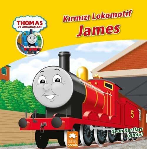 Thomas ve Arkadaşları / Kırmızı Lokomotif James - 1