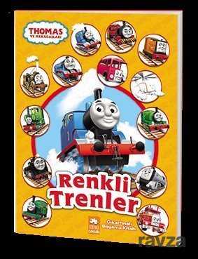 Thomas ve Arkadaşları - Renkli Trenler - 1