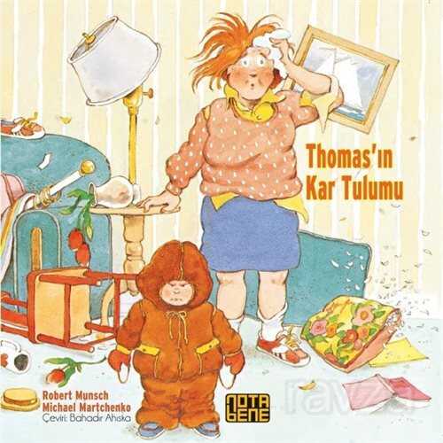 Thomas'ın Kar Tulumu - Notabene Yayınları