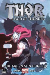 Thor - God of Thunder Cilt 4 - Marmara Çizgi Yayınları