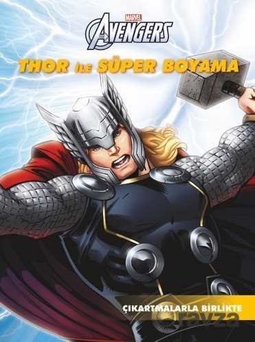 Thor ile Süper Boyama - 1