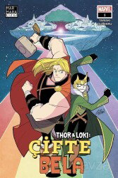 Thor ve Loki: Çifte Bela 1 - Marmara Çizgi Yayınları