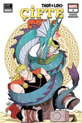 Thor ve Loki: Çifte Bela 2 - Marmara Çizgi Yayınları