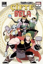 Thor ve Loki: Çifte Bela 4 - Marmara Çizgi Yayınları