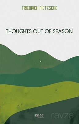 Thoughts Out Of Season - 1