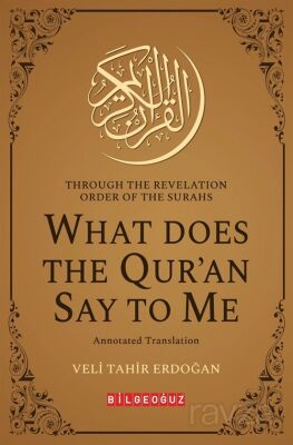 Through The Revelation Order of The Surahs What Does The Qur'an Say To Me - 1