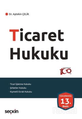Ticaret Hukuku - 1
