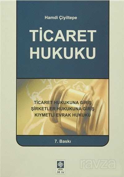 Ticaret Hukuku - 1