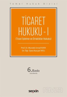 Ticaret Hukuku I (THD) - 1