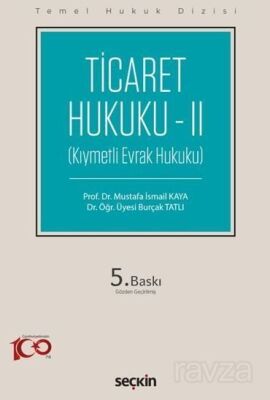 Ticaret Hukuku II - 1