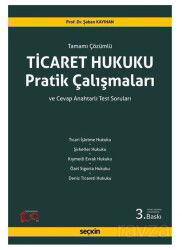 Ticaret Hukuku Pratik Çalışmaları - Seçkin Yayıncılık