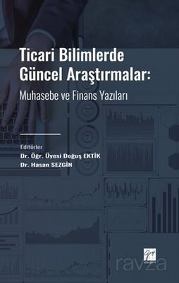 Ticari Bilimlerde Güncel Araştırmalar - 1