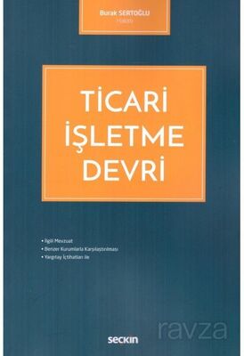 Ticari İşletme Devri - 1