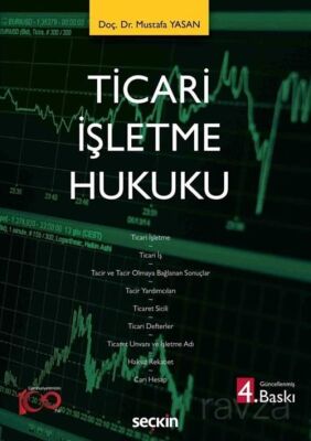 Ticari İşletme Hukuku - 1