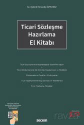 Ticari Sözleşme Hazırlama El Kitabı - Seçkin Yayıncılık