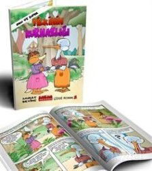 Tilkinin Kurnazlığı (Oku Boya Çizgi Roman) - Bordo Ressam